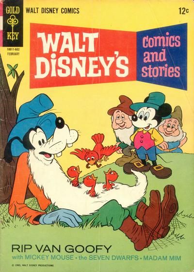 Walt Disney's Comics and Stories #305 Comic