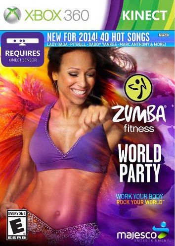 Zumba Fitness: World Party Video Game