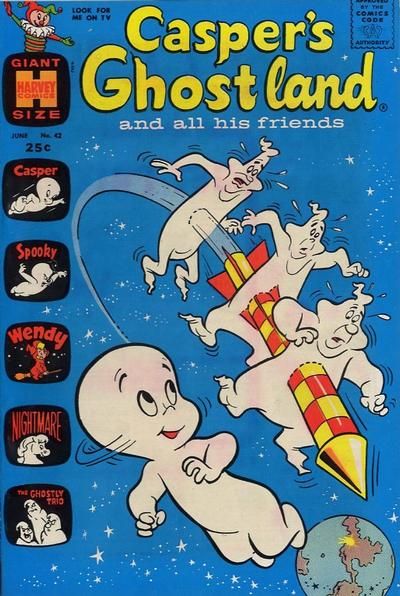 Casper's Ghostland #42 Comic