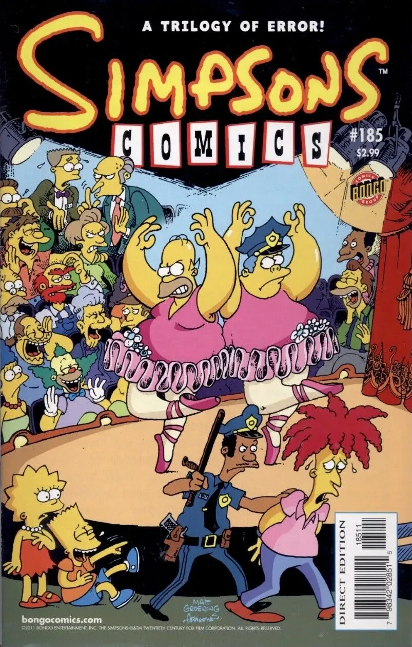 Simpsons Comics #185 Comic