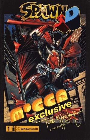 Spawn 3-D #1