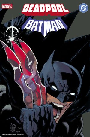 Marvel/Dc: Deadpool/Batman #1 (Ryan Stegman Homage Variant)