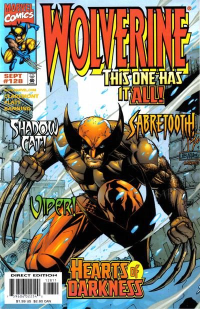 Wolverine #128 Comic