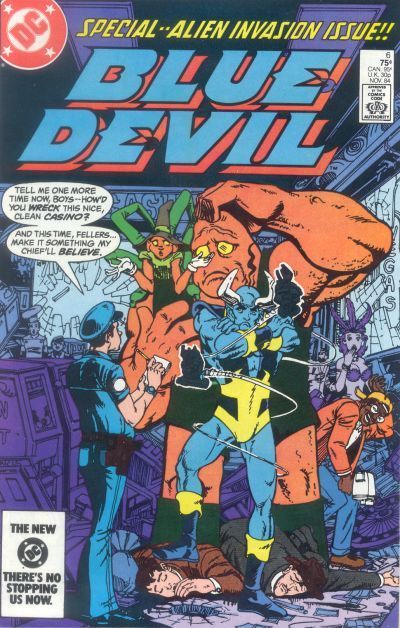 Blue Devil #6 Comic