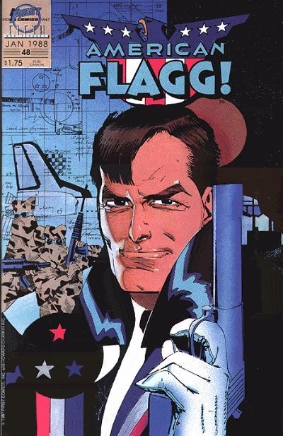 American Flagg #48 Comic