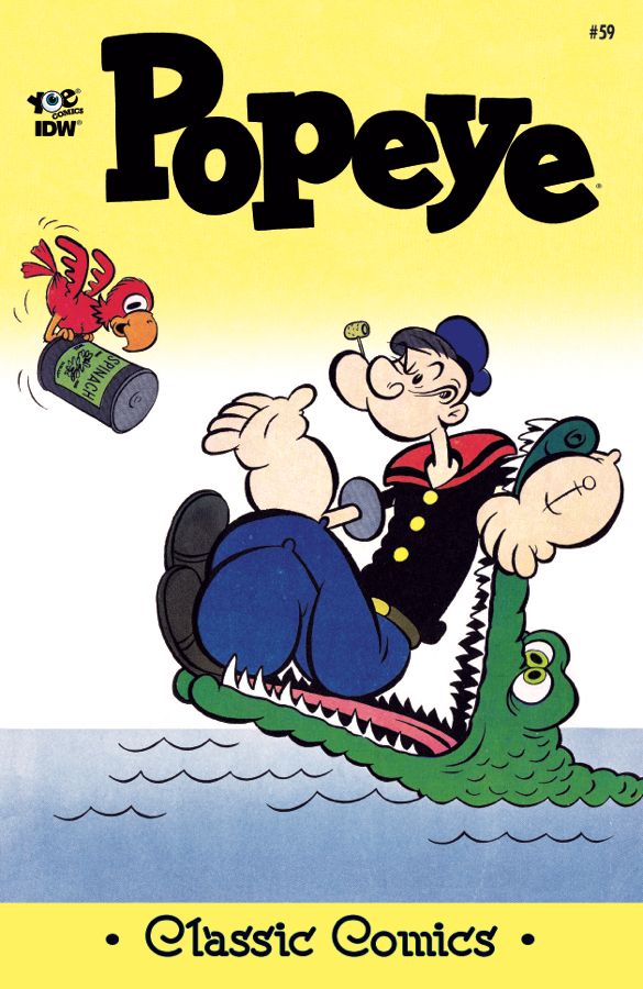 Popeye Classics Ongoing #59 Comic