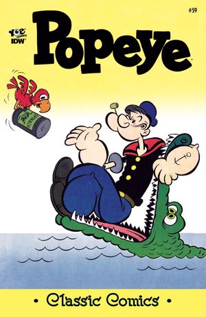 Popeye Classics Ongoing #59
