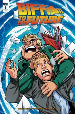 Back To The Future Biff To The Future #1 (10 Copy Cover)