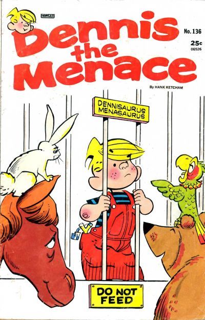 Dennis the Menace #136 Comic