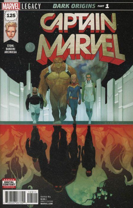 Captain Marvel #125 Comic