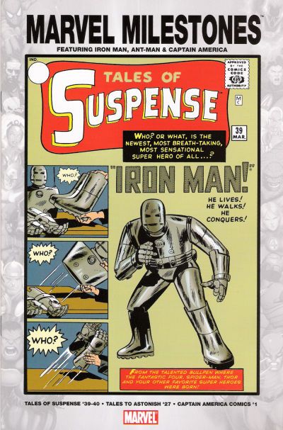 Marvel Milestones #Tales of Suspense Comic
