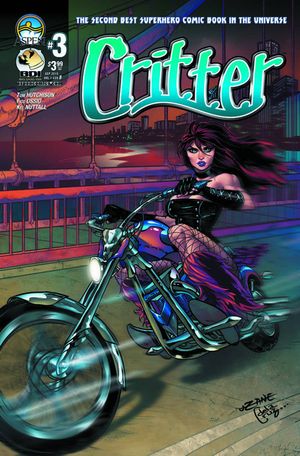 Critter #3 (Direct Market Cover B)
