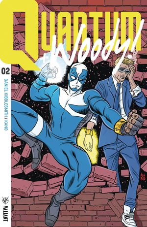 Quantum & Woody #2 (Allred Variant)