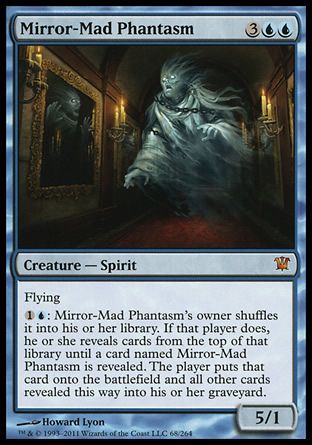 Mirror-Mad Phantasm (Innistrad) Trading Card