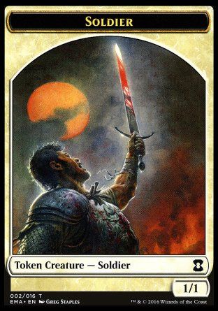 Soldier (Eternal Masters) Trading Card