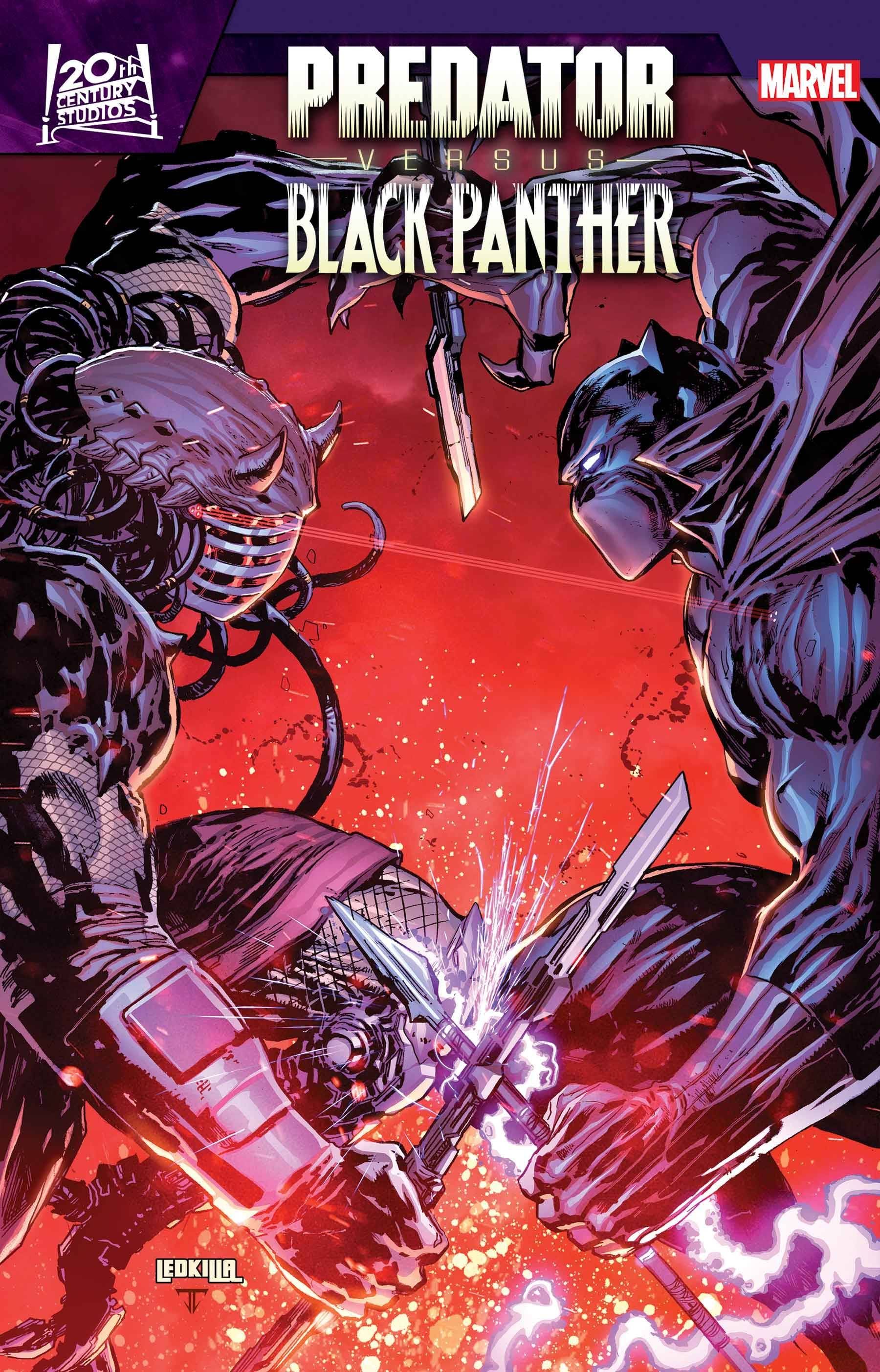 Predator vs. Black Panther #2 Comic