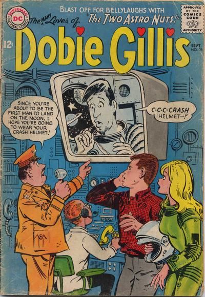 Many Loves of Dobie Gillis #25 Comic