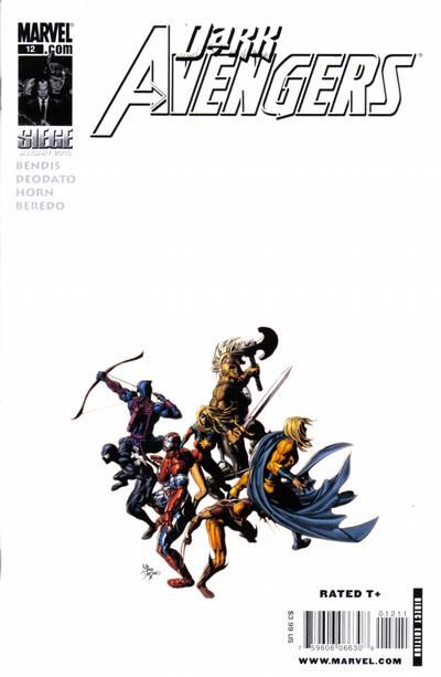 Dark Avengers #12 Comic