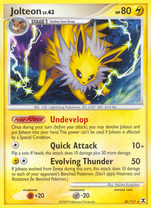 Jolteon (26/111) - Rising Rivals