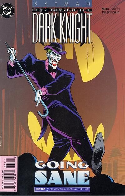 Batman: Legends of the Dark Knight #65 Comic