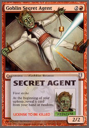Goblin Secret Agent (Unhinged)