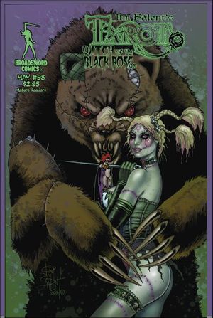 Tarot: Witch of the Black Rose #98
