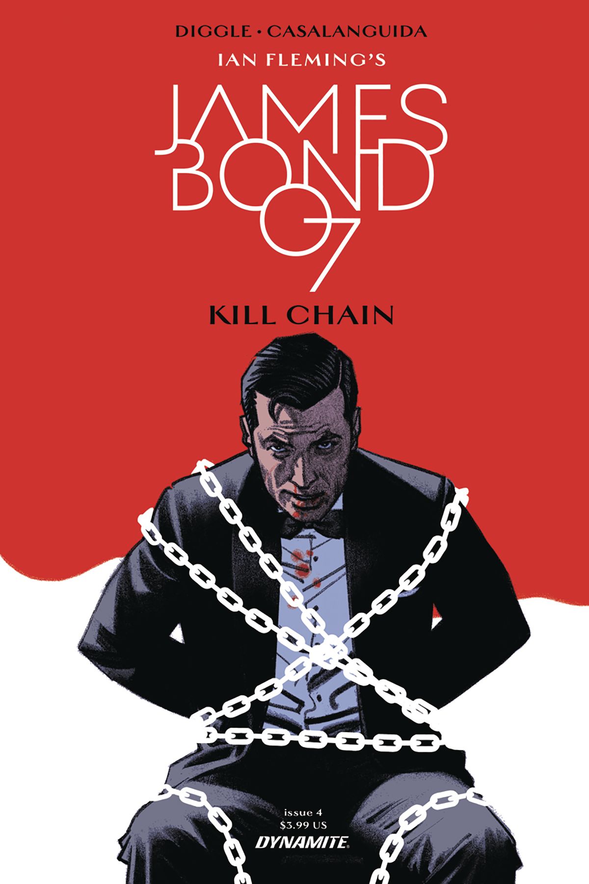 James Bond: Kill Chain #4 Comic