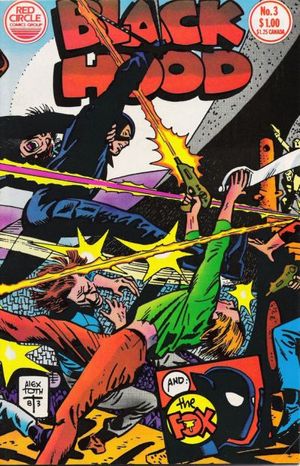 Black Hood #3