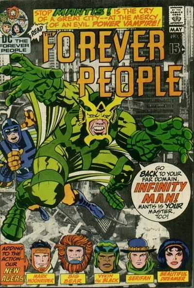 The Forever People #2 Comic