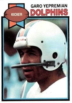 Garo Yepremian 1979 Topps #96 Sports Card