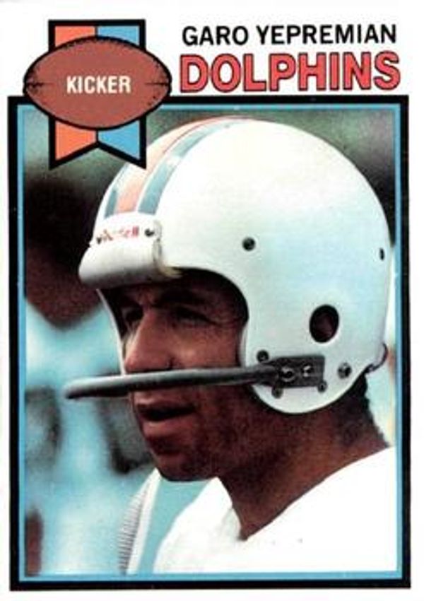 Garo Yepremian 1979 Topps #96