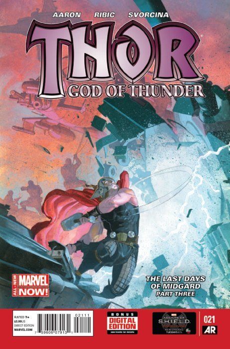 Thor: God of Thunder #21 Comic