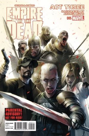 George A. Romero's Empire of the Dead: Act Three #5