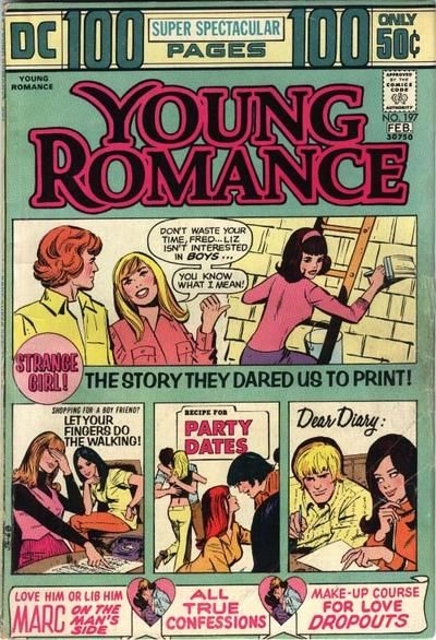 Young Romance #197 Comic