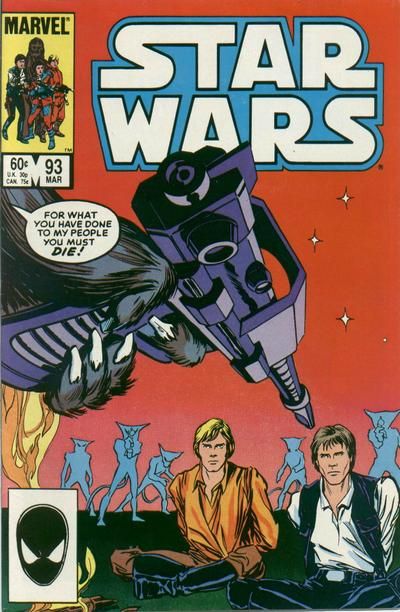 Star Wars #93 Comic