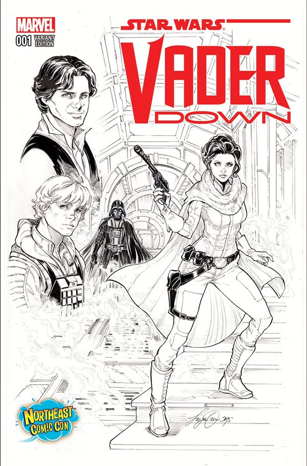 Star Wars: Vader Down #1 (Northeast Sketch Edition)