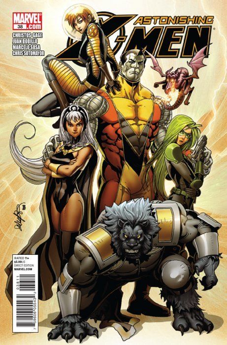Astonishing X-Men #38 Comic