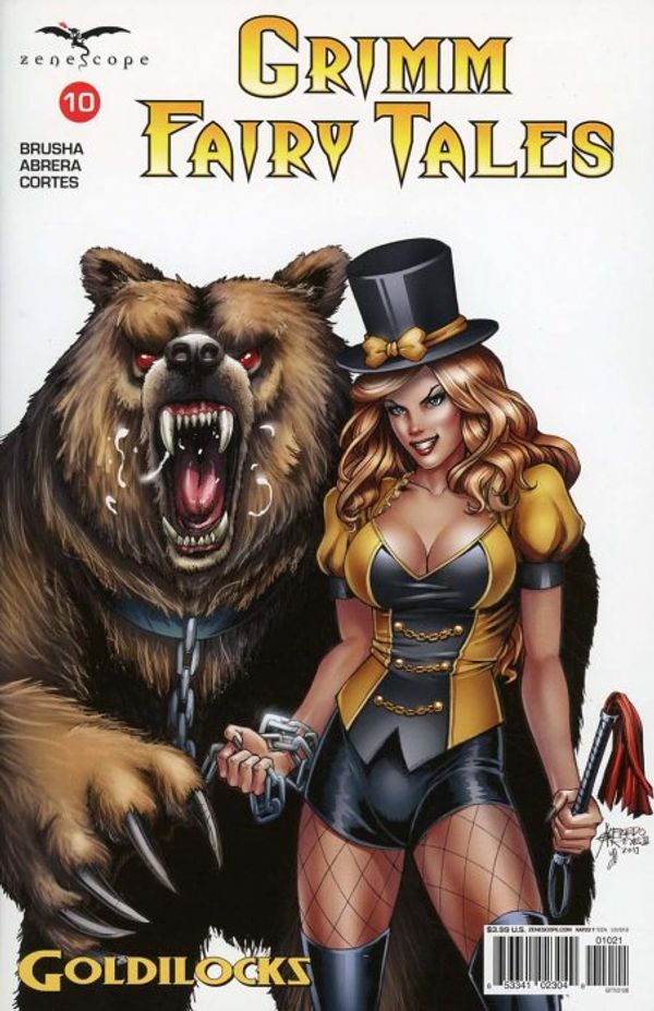 Grimm Fairy Tales #10 (Cover B Reyes)