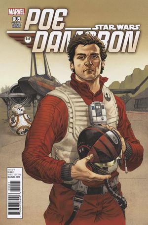 Poe Dameron #9 (Hawthorne Variant)