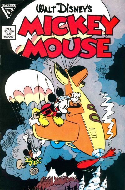 Mickey Mouse #226 Comic