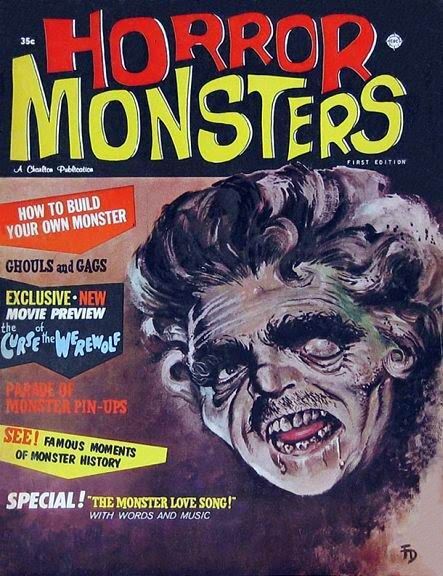 Horror Monsters Magazine