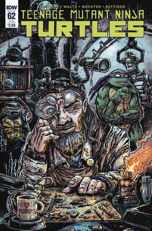 Teenage Mutant Ninja Turtles #62 (Subscription Variant)