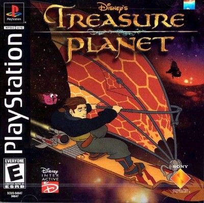 Treasure Planet Video Game