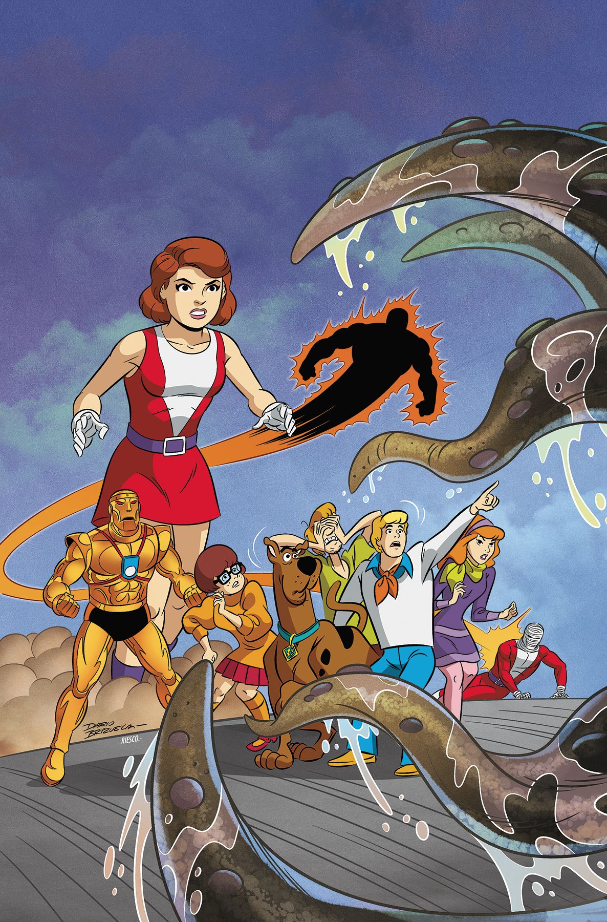 Scooby Doo Team Up #43 Comic
