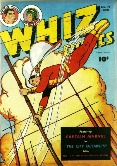 Whiz Comics #75 Comic