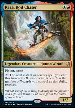 Kaza, Roil Chaser (Zendikar Rising)