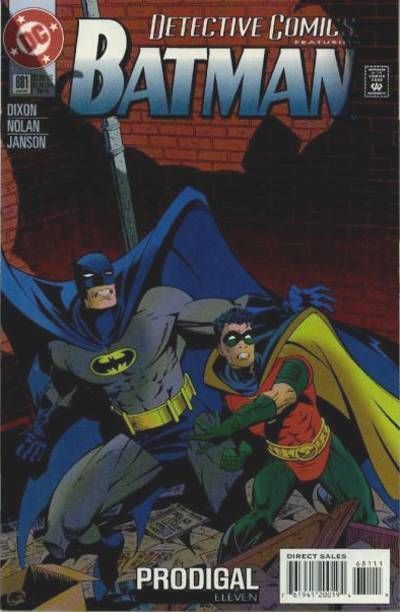 Detective Comics #681 Comic