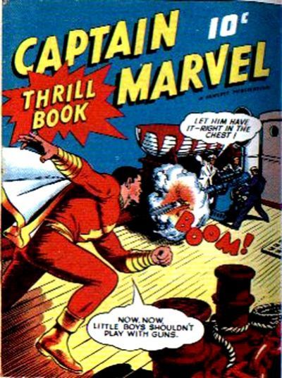 Captain Marvel Thrill Book #1 Comic
