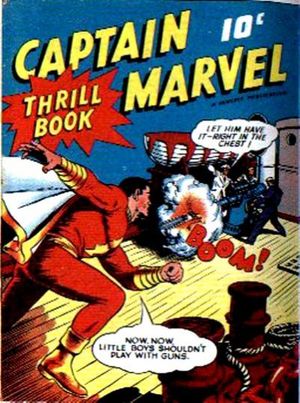 Captain Marvel Thrill Book #1