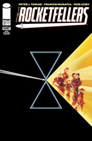 Rocketfellers #12 (Cvr B Leonardo Colapietro Variant)